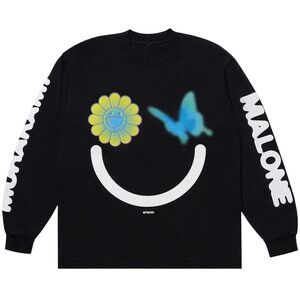 Post Malone x Takashi Murakami Long Sleeve Shirt